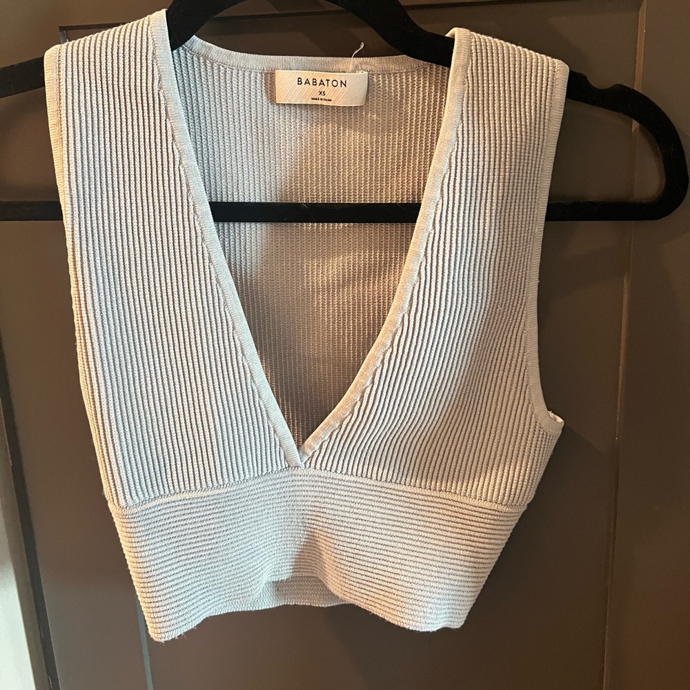 Aritzia V Neck Top